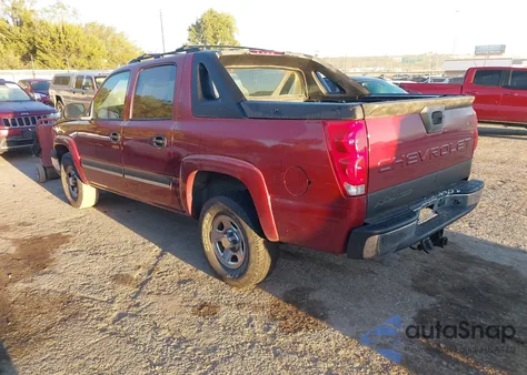 2005 Chevrolet Avalanche 1500 Ls from USA, damaged, VIN 3GNEC12Z15G228016